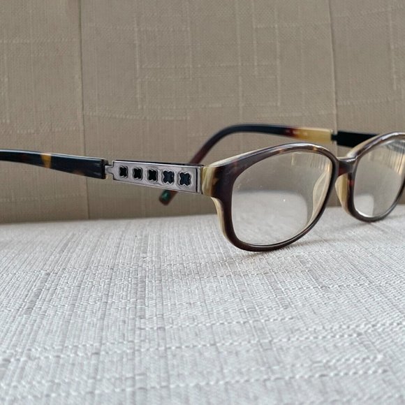 Liz Claiborne New York Women Eyeglasses Frame Brown Tortoise L383 OUV2 Glasses - Picture 9 of 9